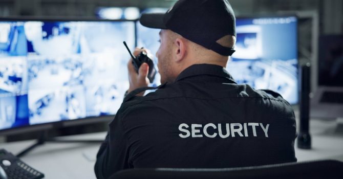 unarmed Security guards